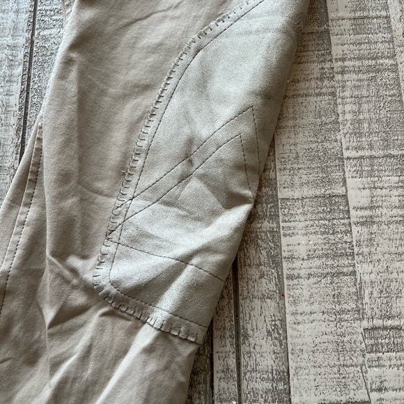 PIKEUR Women’s THE WINNER Knee Patch Breeches Khaki Riding Equestrian Pants - Picture 8 of 9